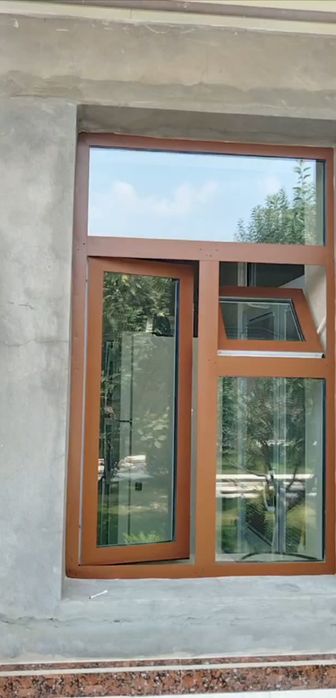 Алюмин, пластик Акфа ром буяш