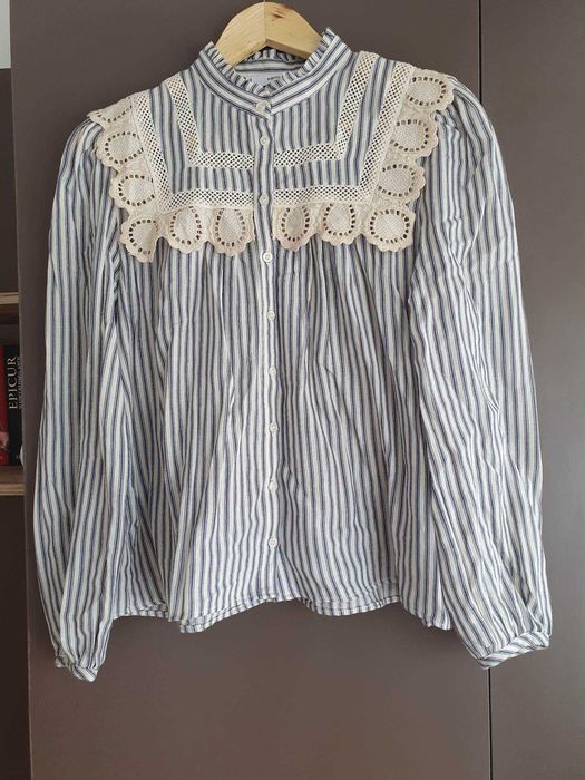 Bluza Mango cu broderie deosebita