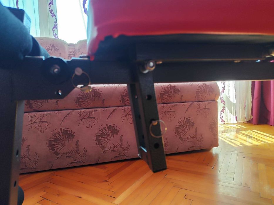 Регулируема фитнес лежанка BodyFlex – Като НОВА!