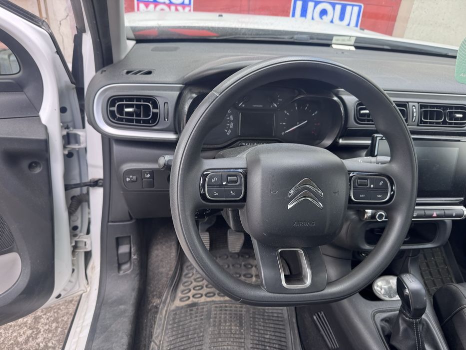 Plansa bord kit airbag complet centura siguranta fata stanga dreapta airbag volan pasager Citroen C3 2017-2024