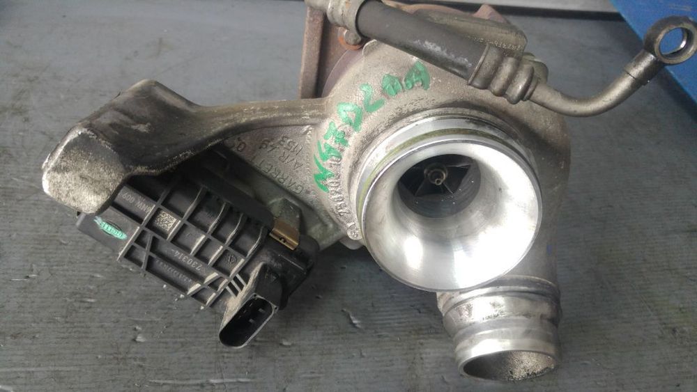 Turbina cu actuator bmw E81 2.0 d N47D20A 143 CP 767378-5 7800594c