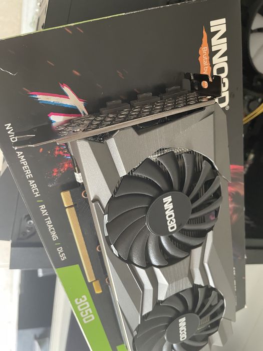 Видеокарта RTX3050-8Gb