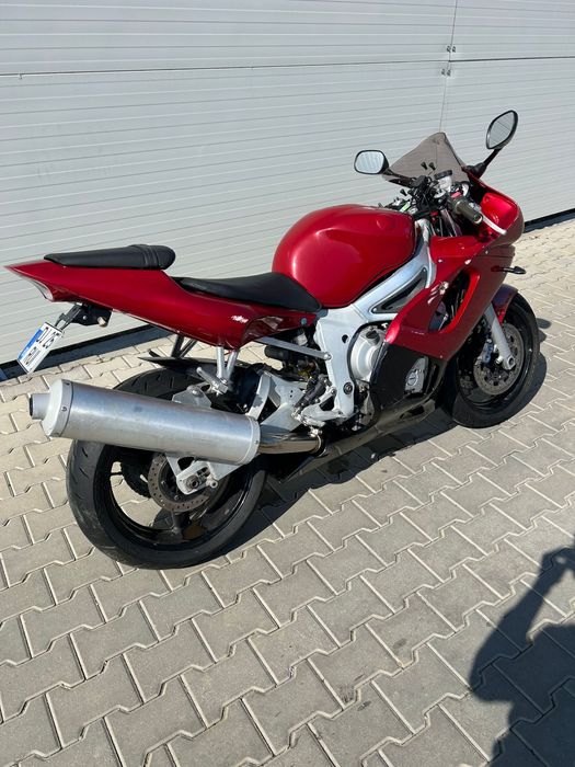 Vand Yamaha R6 2002