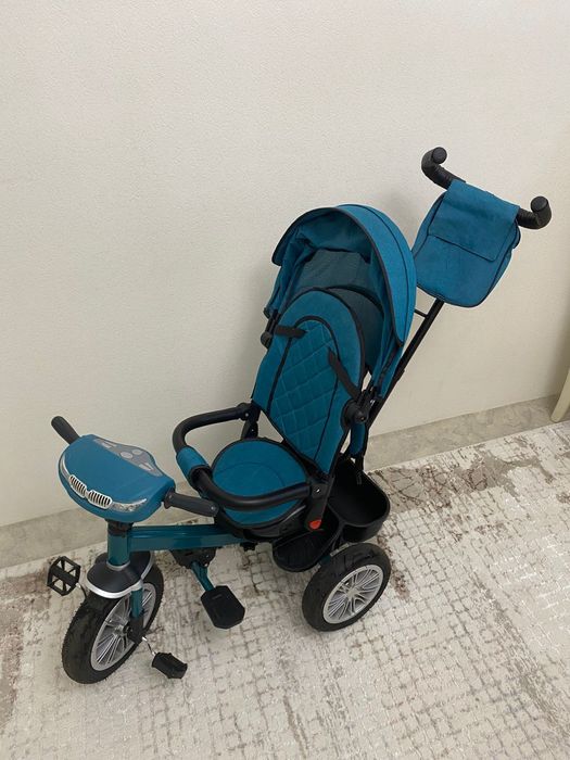 Велосипед коляска