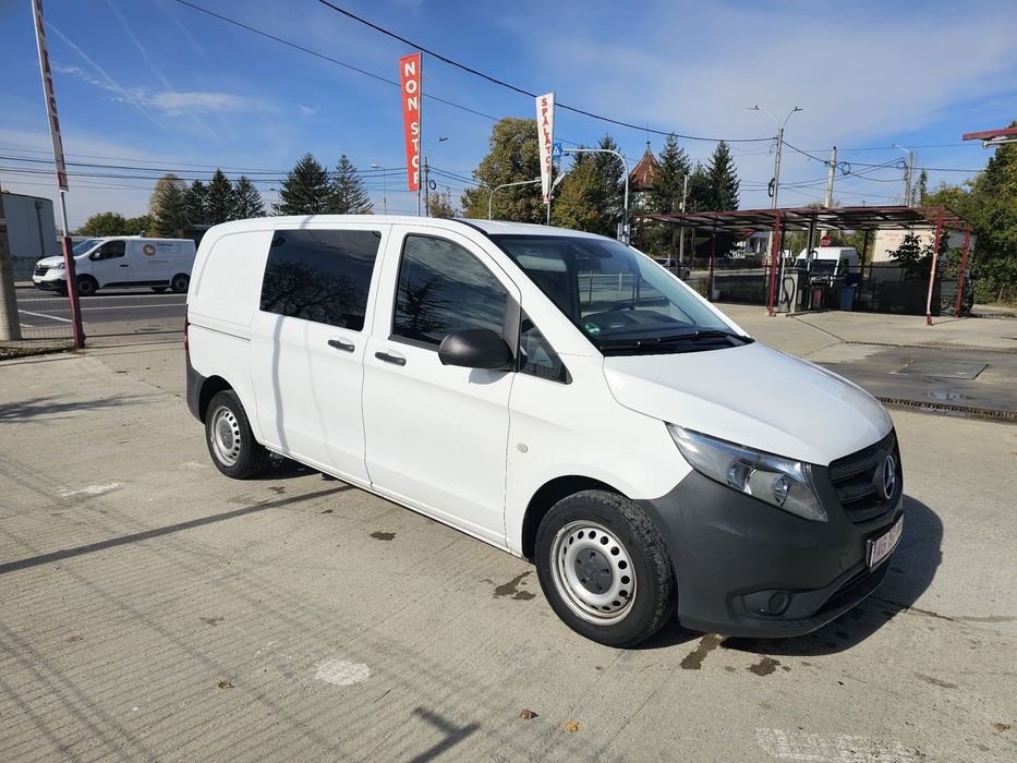 Mercedes-Benz Vito Mercedes-Benz Vito 114 CDI - MIXT - 5 locuri + spatiu pentru marfa