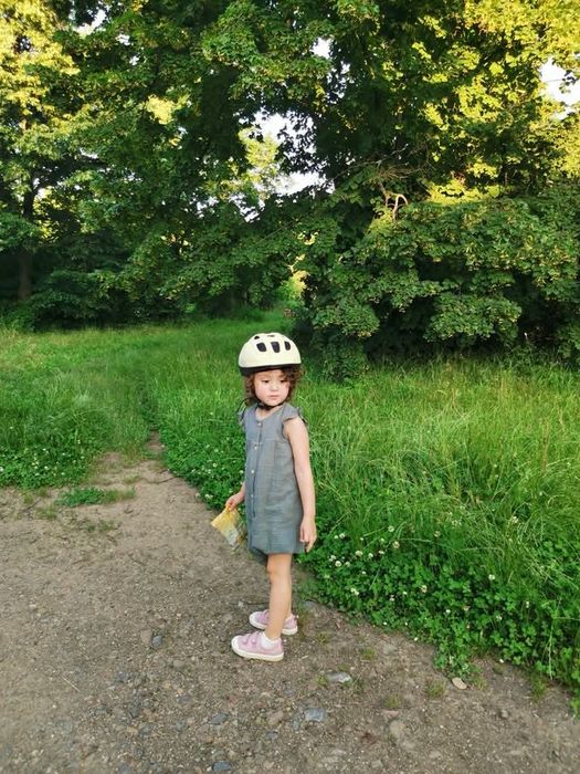 Детска каска за колело Bobike Go Helmet Lemon Sorbet XS