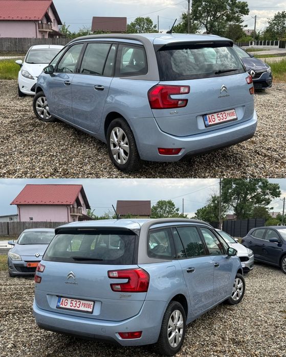 Citroen C4 Grand Picasso 1.6 THP Intensive Full Extra /Stare Ireprosabila/Recent adus/Garantie/Posibilitate Rate/Buy-Back