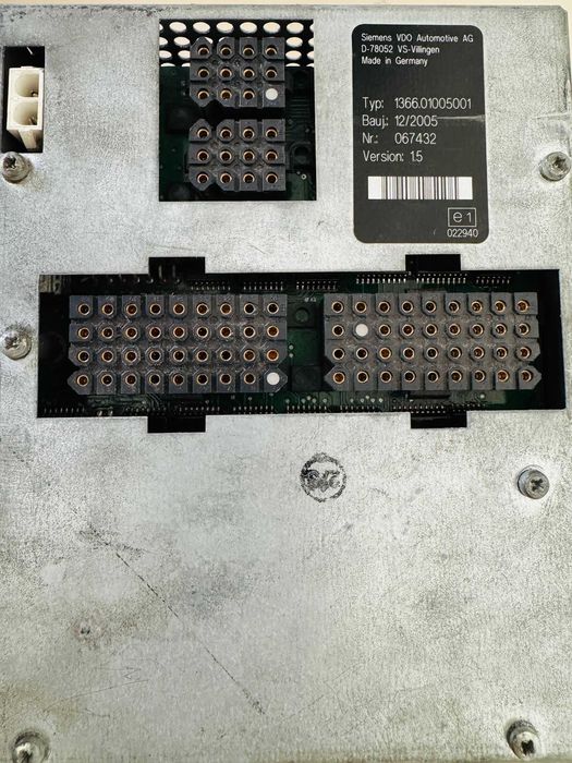 Display Bord Siemens VDO AG 1366.01005001, versiunea 1.5, 136601005001