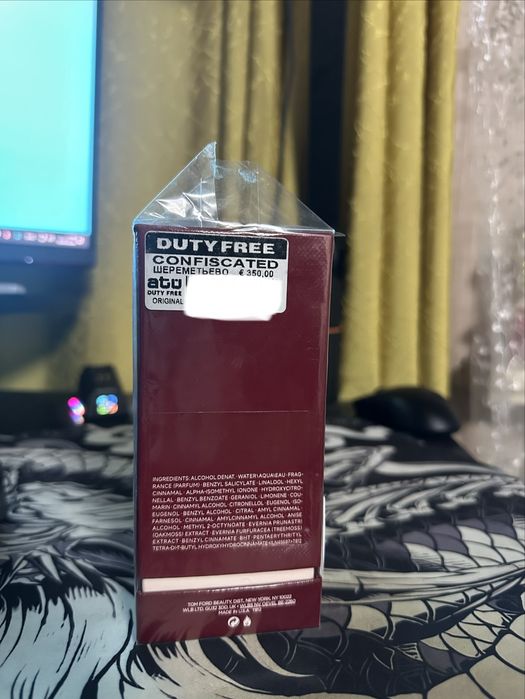 Оригинальные духи Tom Ford Lost Cherry