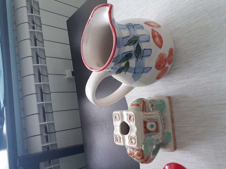 Декорации - свещник, кана, вази, купи, пепелник-статуетка