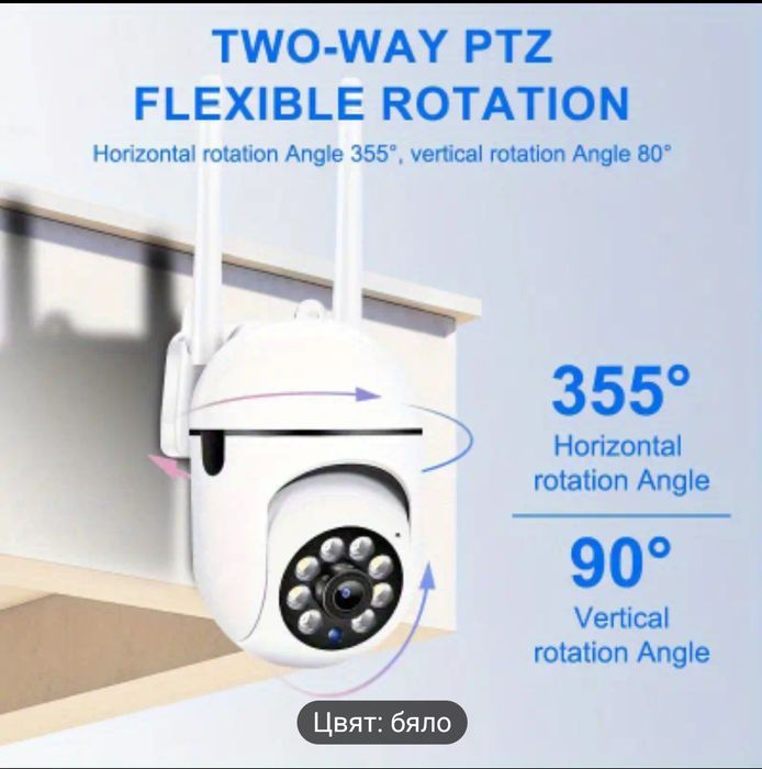 Wifi Ip камера 5G HD водеонаблюдение