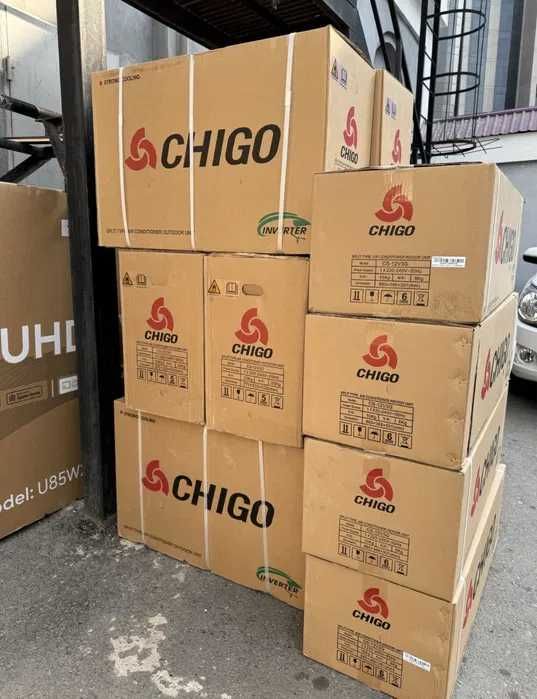 Кондиционер СHIGO 12 Inverter +TEN СКИДКА доставка бесплатно