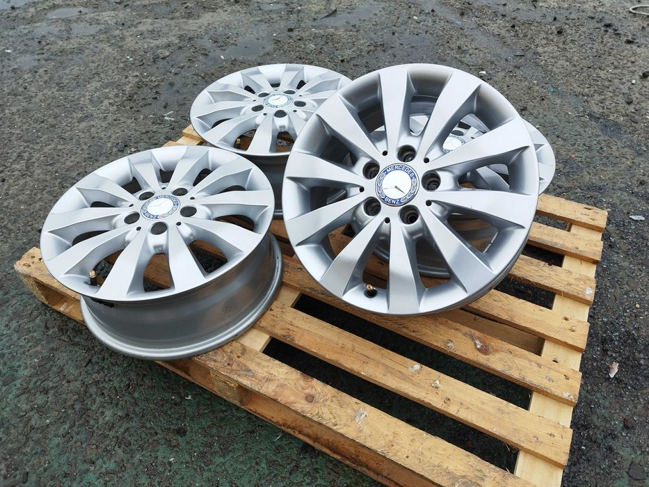 16 джанти 5х112 Mercedes V Klasse Vito Viano Виано Вито датчици