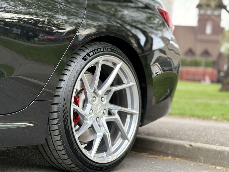 Jante Zed Performance  ZP3.1 in Pur Aluminium finish 19inch + anvelope Michelin Pilot Sport 5