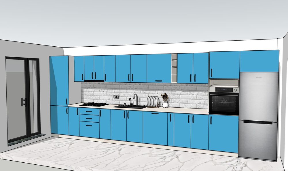 Proiecte 3D (in special mobilier)