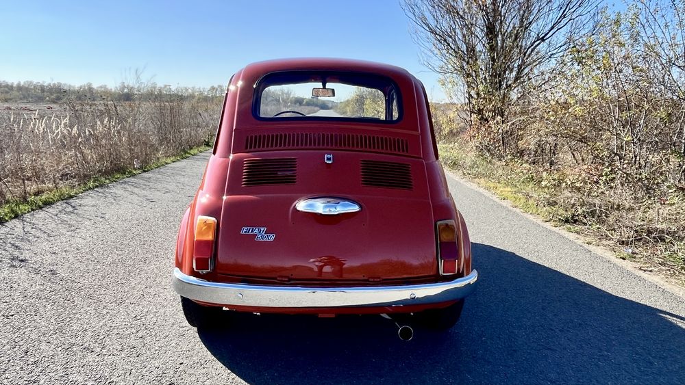 Vand Fiat 500 F 1972 epoca vehicul istoric