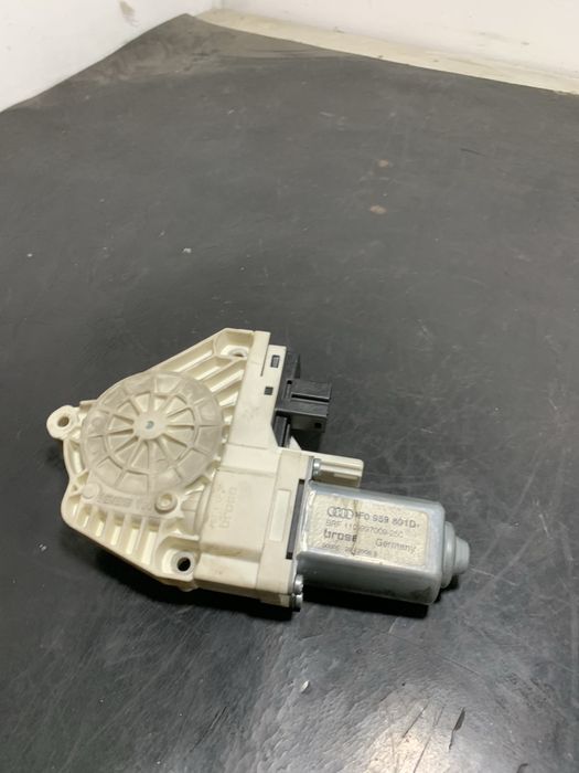 Motoras geam macara stanga fata Audi A6 C6 | 4F0959801D 2005-2010