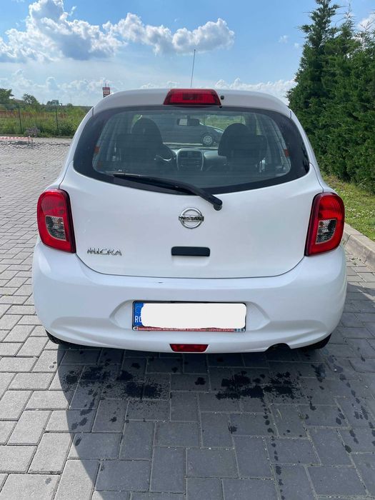 Nissan Micra K13 2015 1.2 benzina