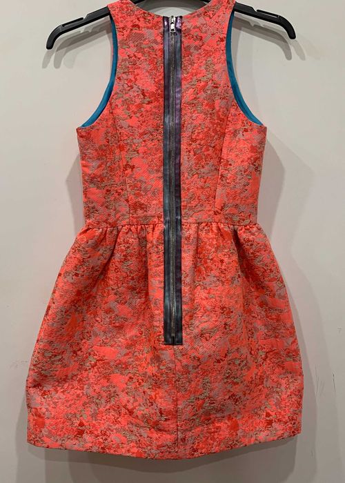 Rochie Markus Lupfer din brocart model faimos