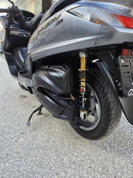 Yamaha majesty.ямаха маджести