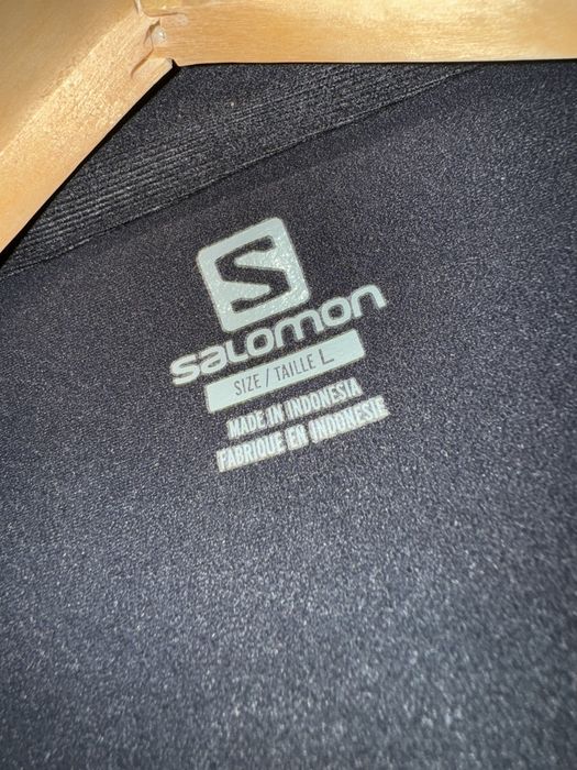 Bluza sport barbateasca Salomon