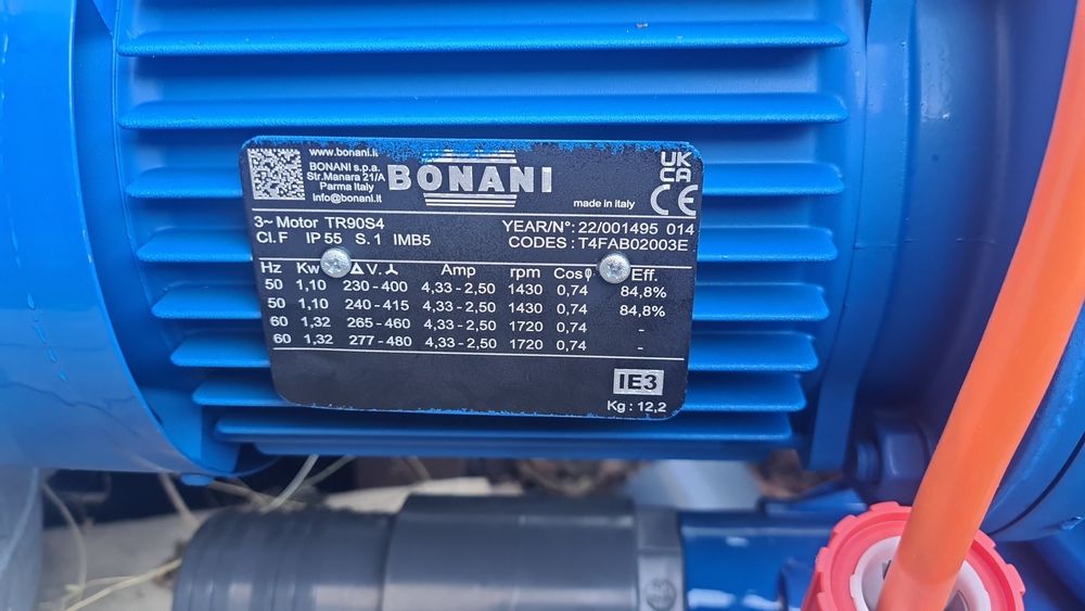 Pompa apa cu diafragma caffini