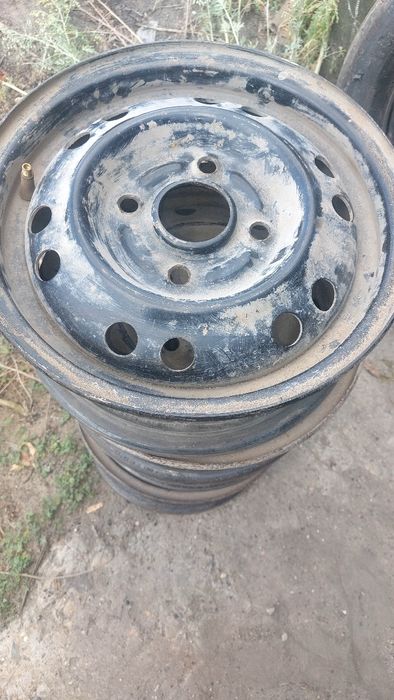 Диски железные матиз