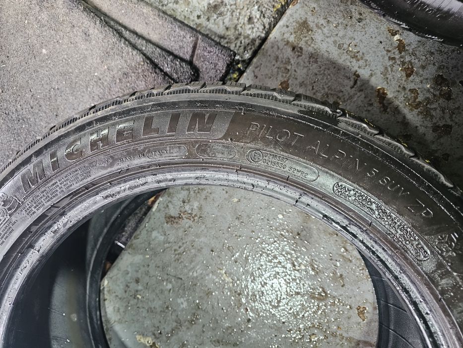 275 45 20 m+s michelin runflat