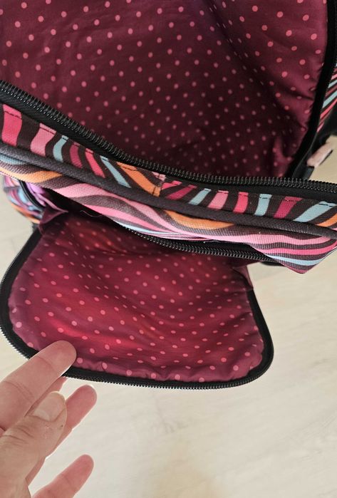 Ученическа раница Topgal  с три отделения 45х35х25 см