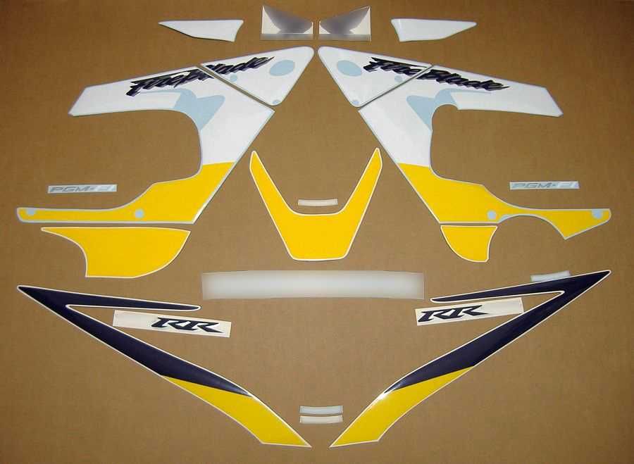 Стикери Honda CBR 929RR Fireblade лепенки  хонда цбр 929 rr рр sc44