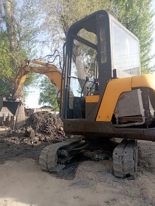 Услуги Мини экскаватор