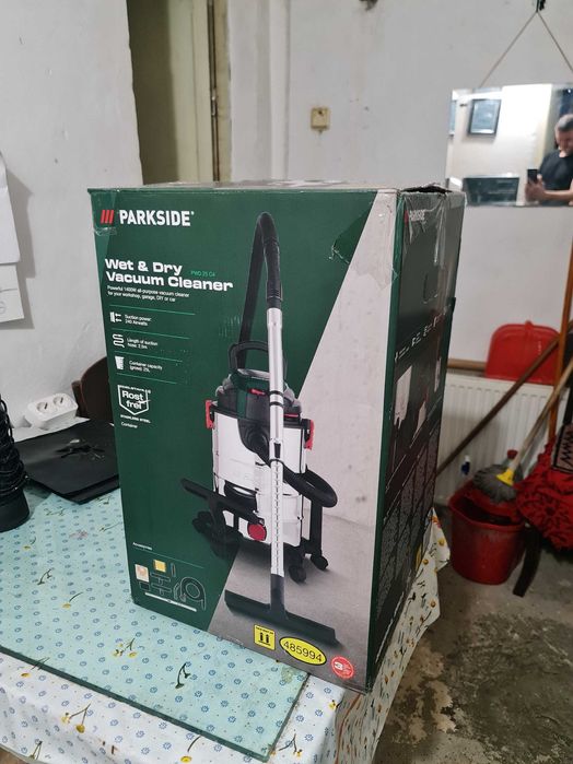 Aspirator umed si uscat