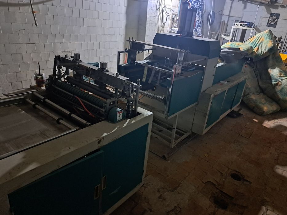 Оборудование мусорные пакеты