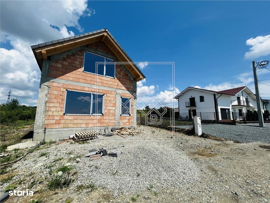 Casa individuala, cu 129 mp utili si teren de 328 mp