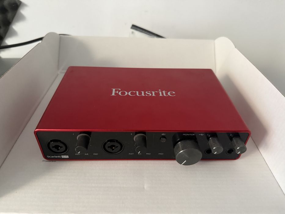 Focusrite Scarlett 8i6 3rd Gen