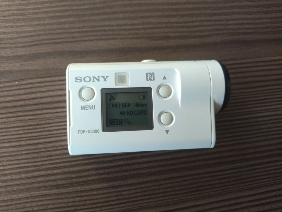Экшн-камера Sony FDR-X3000