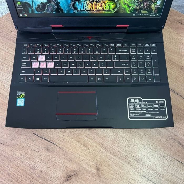 Игровой ноутбук Хаси