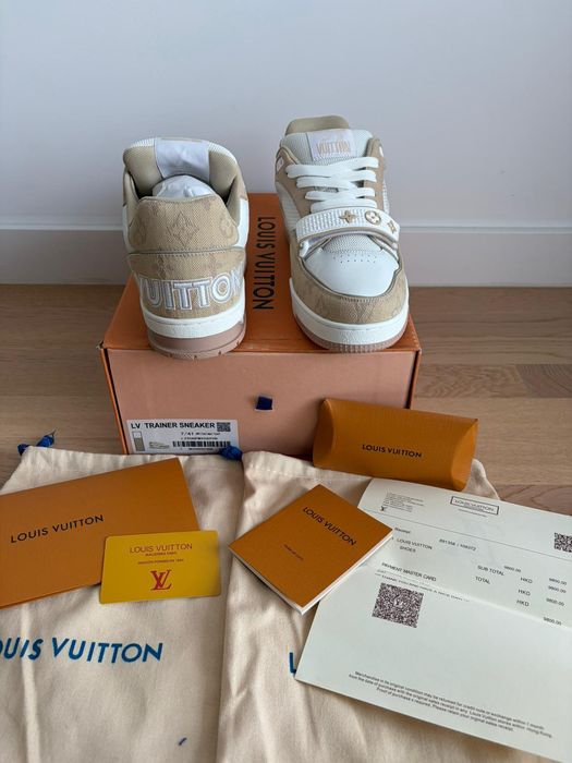Adidași Louis Vuitton înaltă calitate