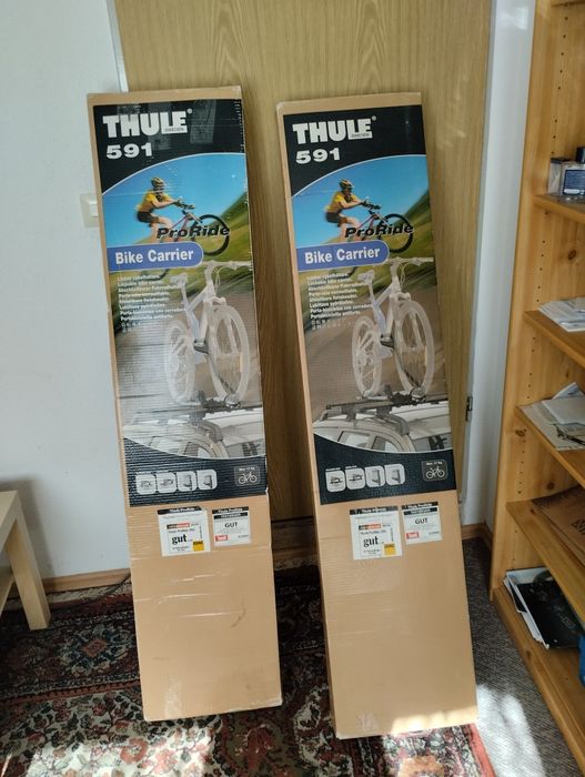 Стойки за велосипеди Thule - ProRide 598 и 591, FreeRide 532, Tour 510