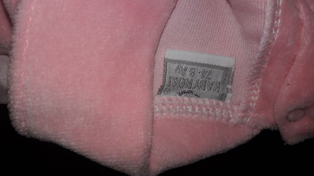 Rochie roz, Baby Rose, 74 cm, 8-9 luni, NOUA