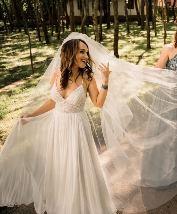 Rochie mireasa boho Atelier Victor&Marina