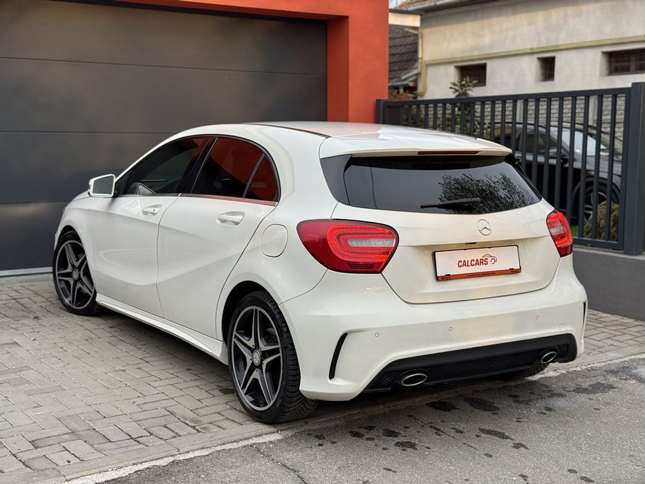 Mercedes A 180d 109 Cp 2014 Euro 5 AMG  Pachet | Automat  | BiXenon | Camera | Rate Fixe |