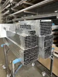 Teava de aluminiu patrata rotunda si rectangulara