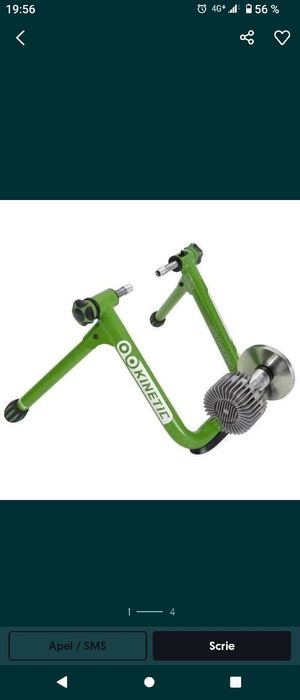 Trainer Kinetic Road Machine Smart