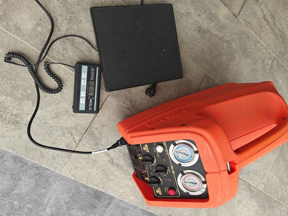 Recuperator freon Value VRR12C și Promax RG 5410A