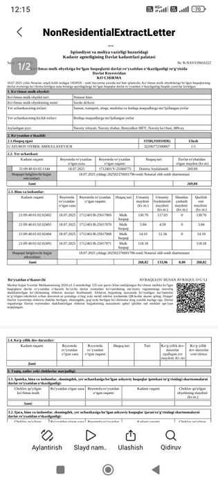 Шахар. Навоий кучада.кафе сотилади