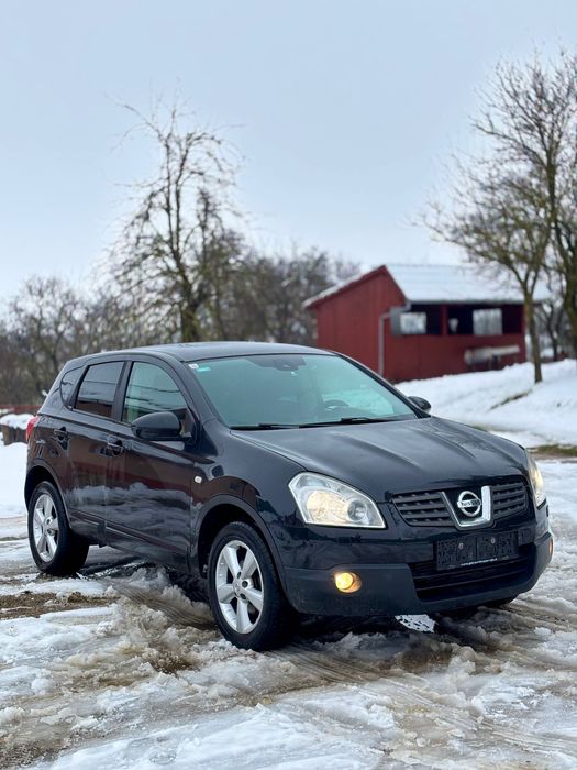 Vǎnd Nissan Qashqai