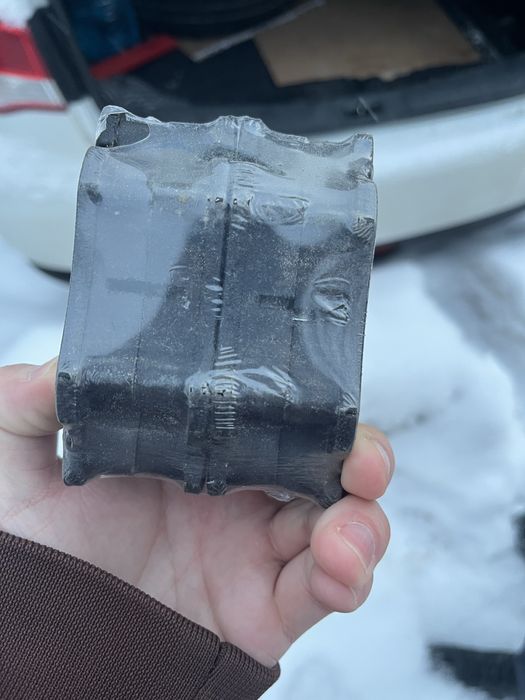 Тормозные колодки renault logan, sandero