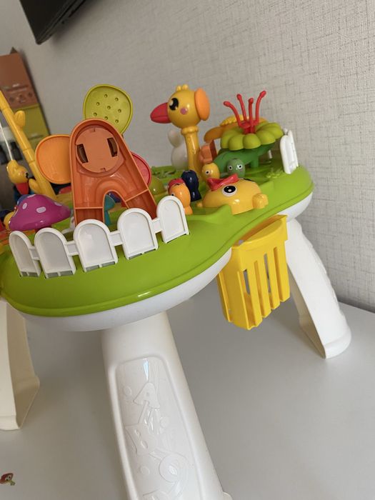 Занимателна музикална масичка - риболов, въдица, чукче,