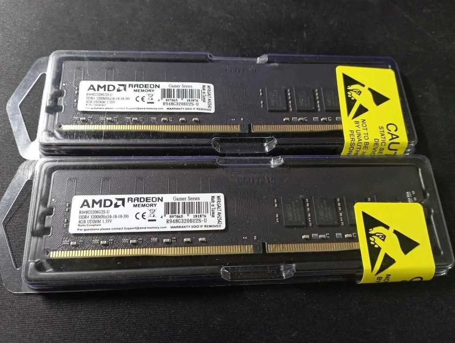 Оперативная память DDR4 16gb